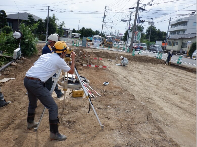 施工管理の写真