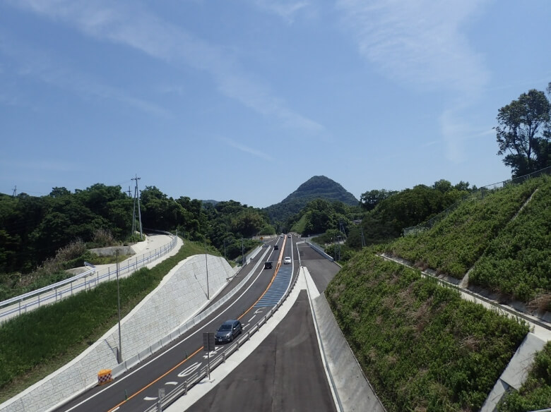 道路設計の写真