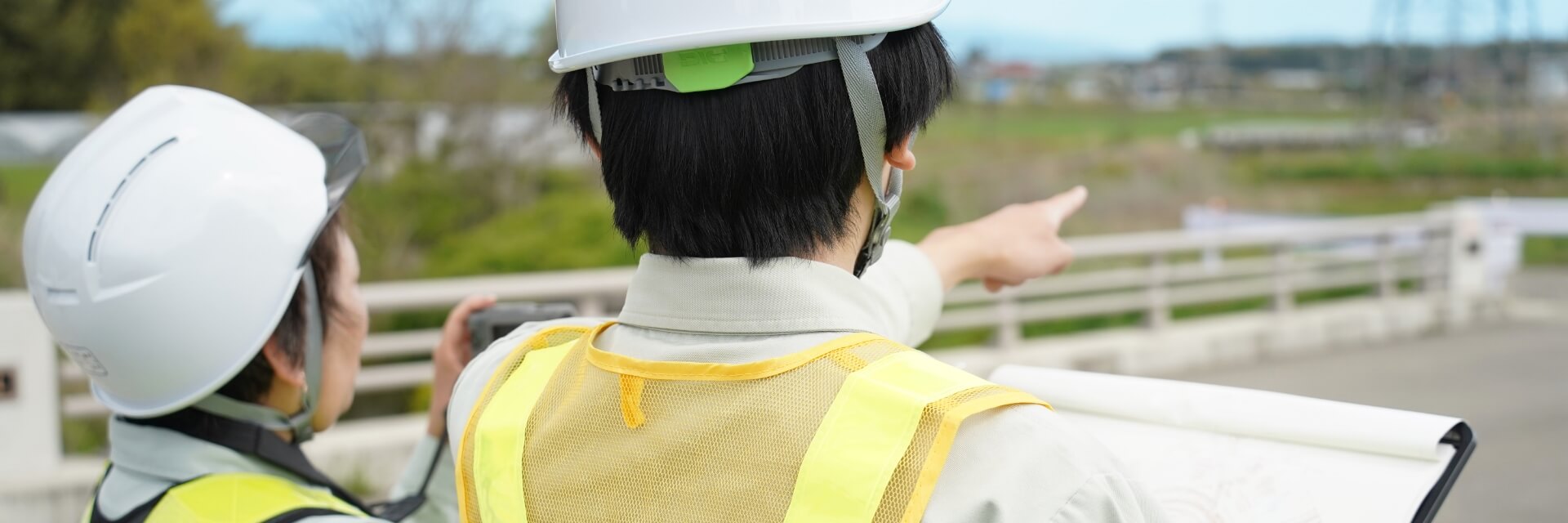 業務の写真