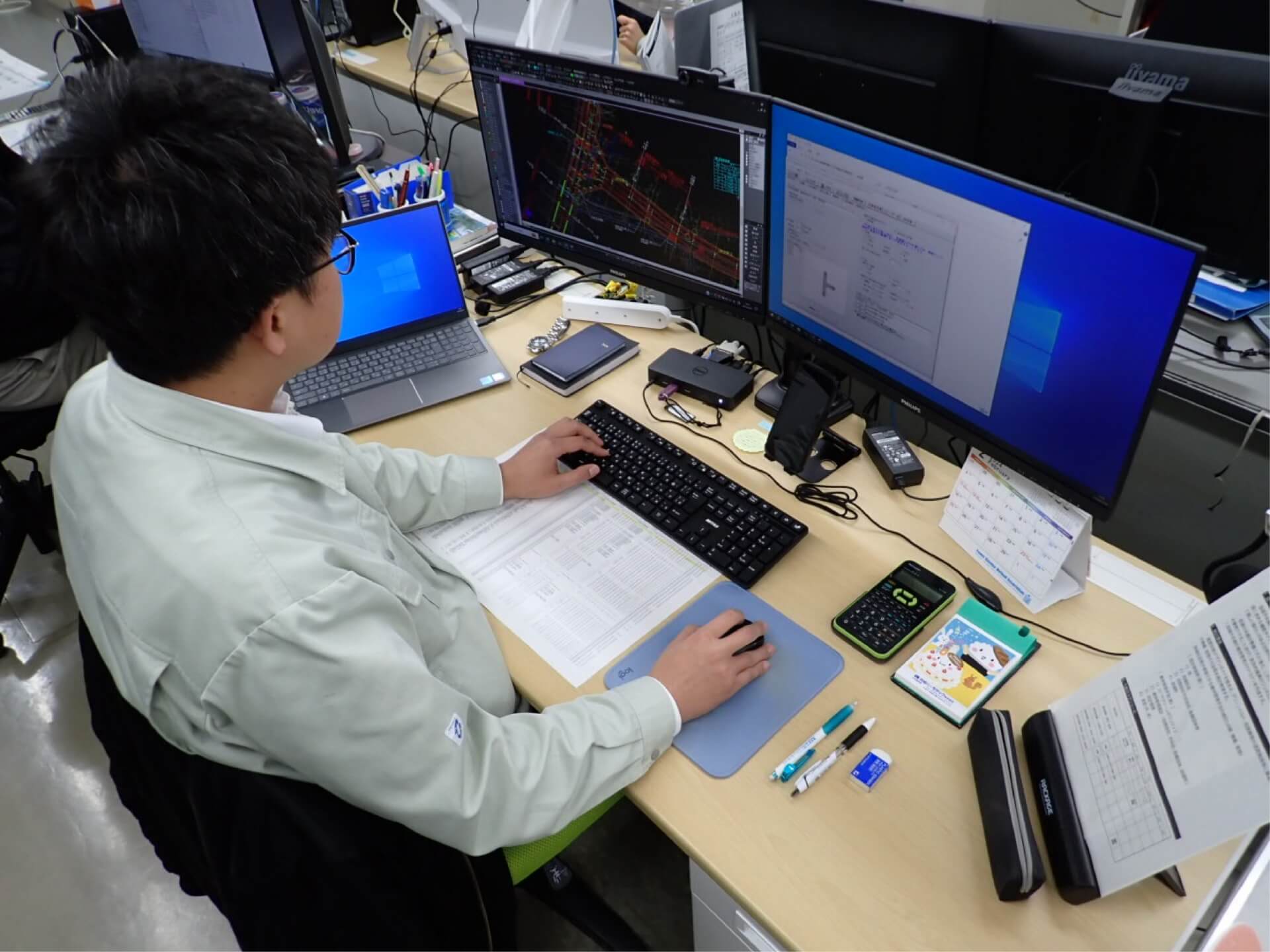 技術部社員の一日1