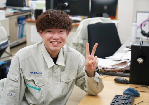 社員の写真