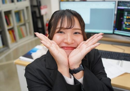 社員の写真