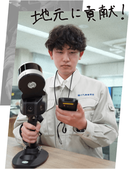 社員の写真