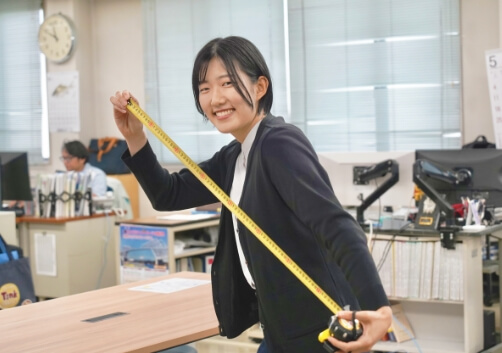 社員の写真