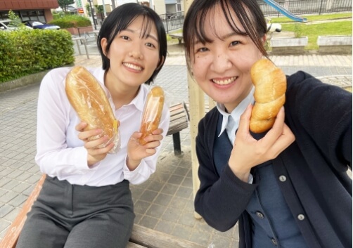 昼休みの写真