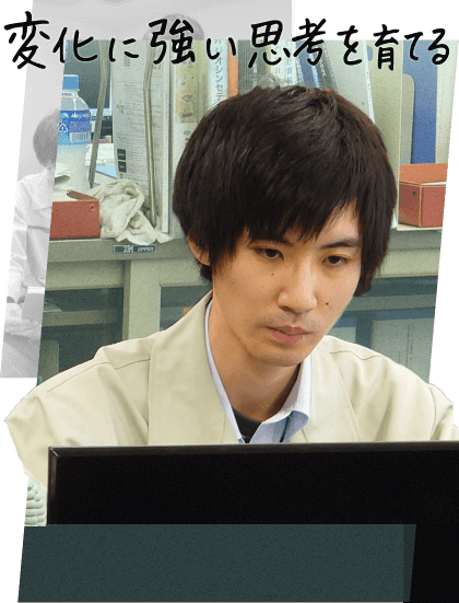 社員の写真