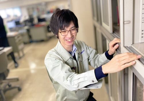 社員の写真