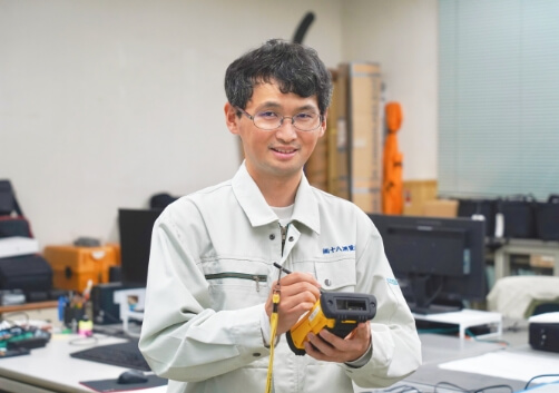 社員の写真