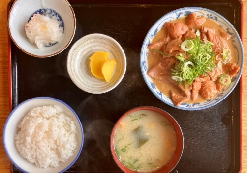 ランチの写真